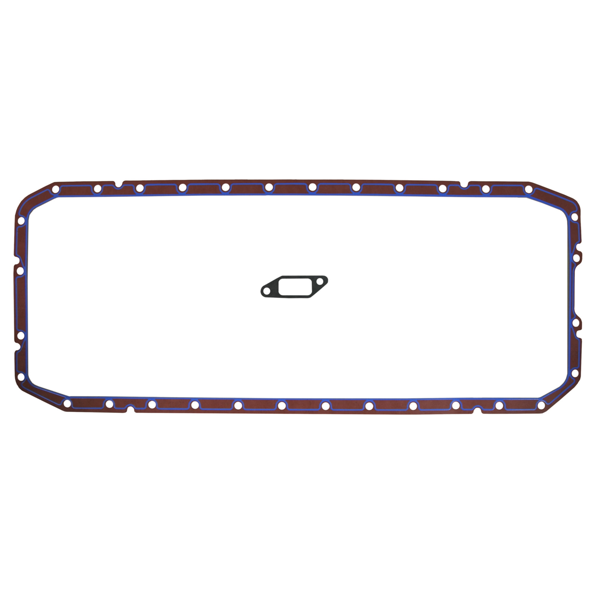 FEL-PRO OS 30870 Oil Pan Gasket Set Fits select: 2013-2018 RAM 2500, 2013-2018 RAM 3500
