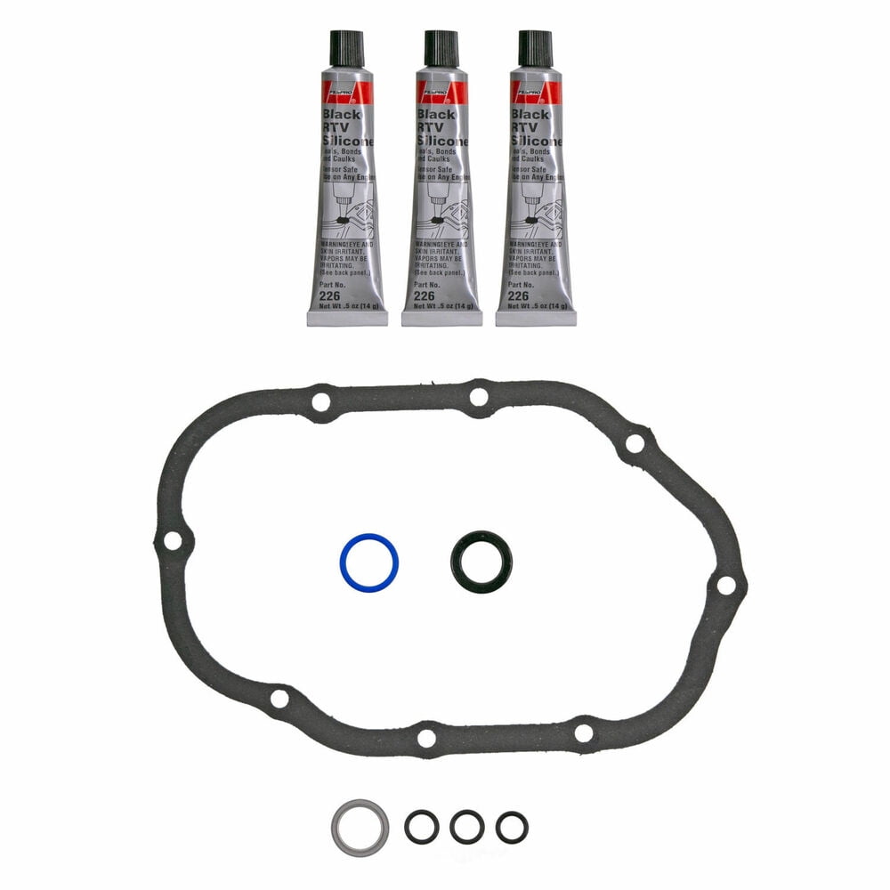 FEL-PRO OS 30895 Oil Pan Gasket Set Fits select: 2010-2012 SUBARU OUTBACK, 2010-2012 SUBARU LEGACY