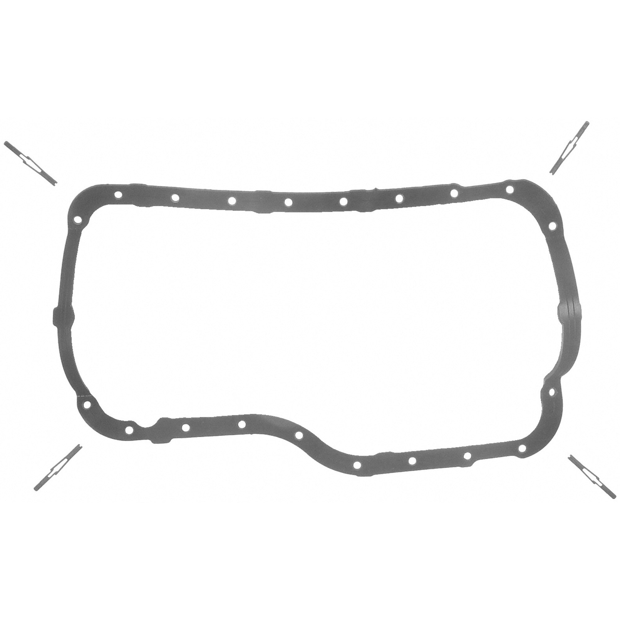 FEL-PRO OS 34211 R Oil Pan Gasket Set Fits select: 1986-1990 FORD MUSTANG, 1986-1988 FORD THUNDERBIRD