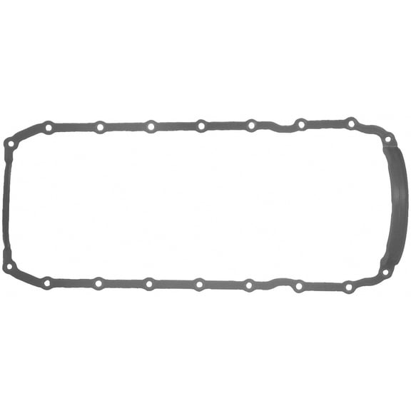 FEL-PRO OS 34408 R Oil Pan Gasket Set Fits select: 1994-2001 DODGE RAM 1500, 1998-2000 DODGE DURANGO
