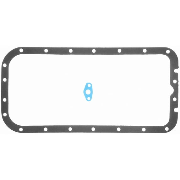 FEL-PRO OS 4350 AD Oil Pan Gasket Set Fits select: 1967 JEEP UNIVERSAL, 1970 AMERICAN MOTORS UNIVERSAL