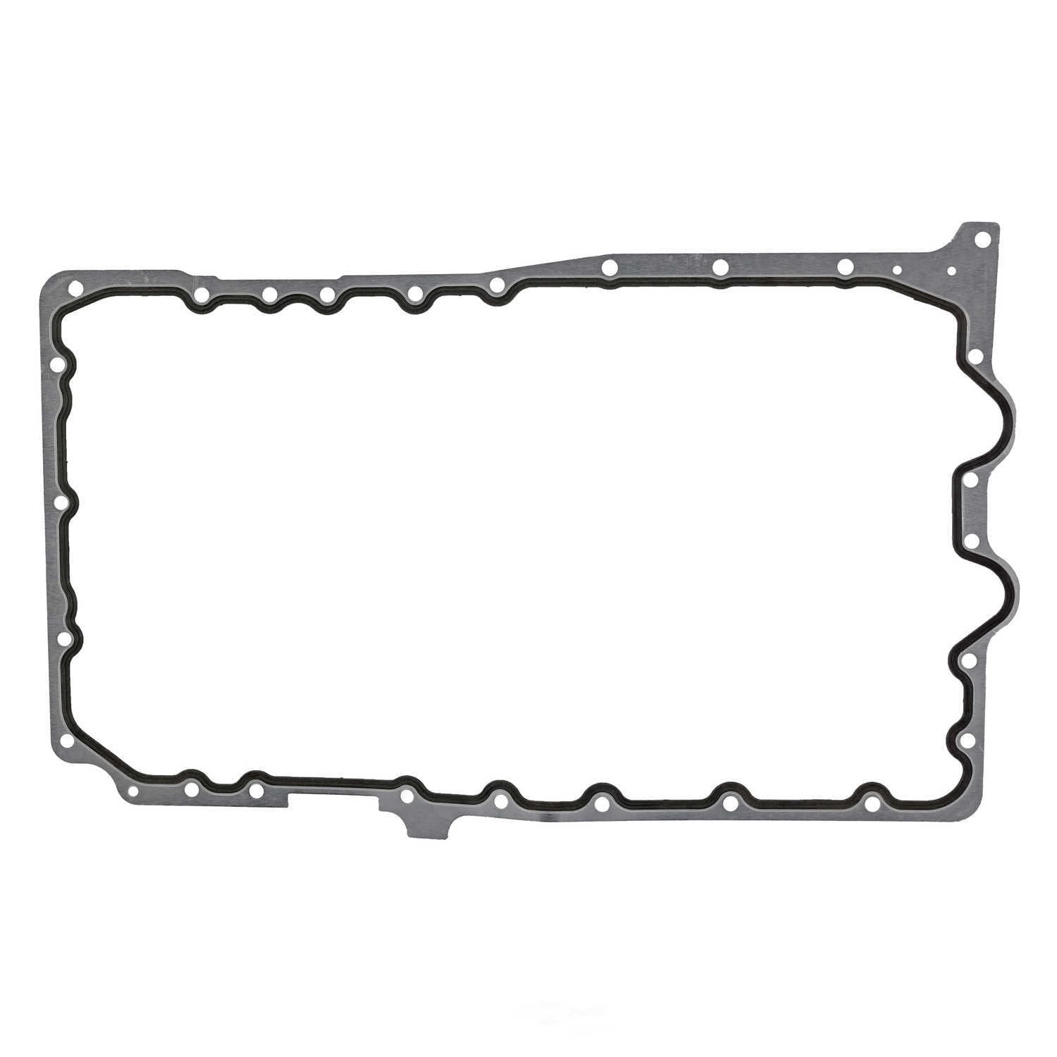 FEL-PRO OS 30932 R Engine Oil Pan Gasket Set 27 Bolt Hole One Piece Gasket