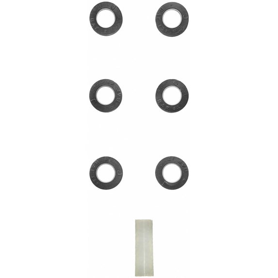 FEL-PRO SS 70281 Valve Stem Seal Set Fits select: 1966 CHEVROLET MONZA, 1967 CHEVROLET CORVAIR 500