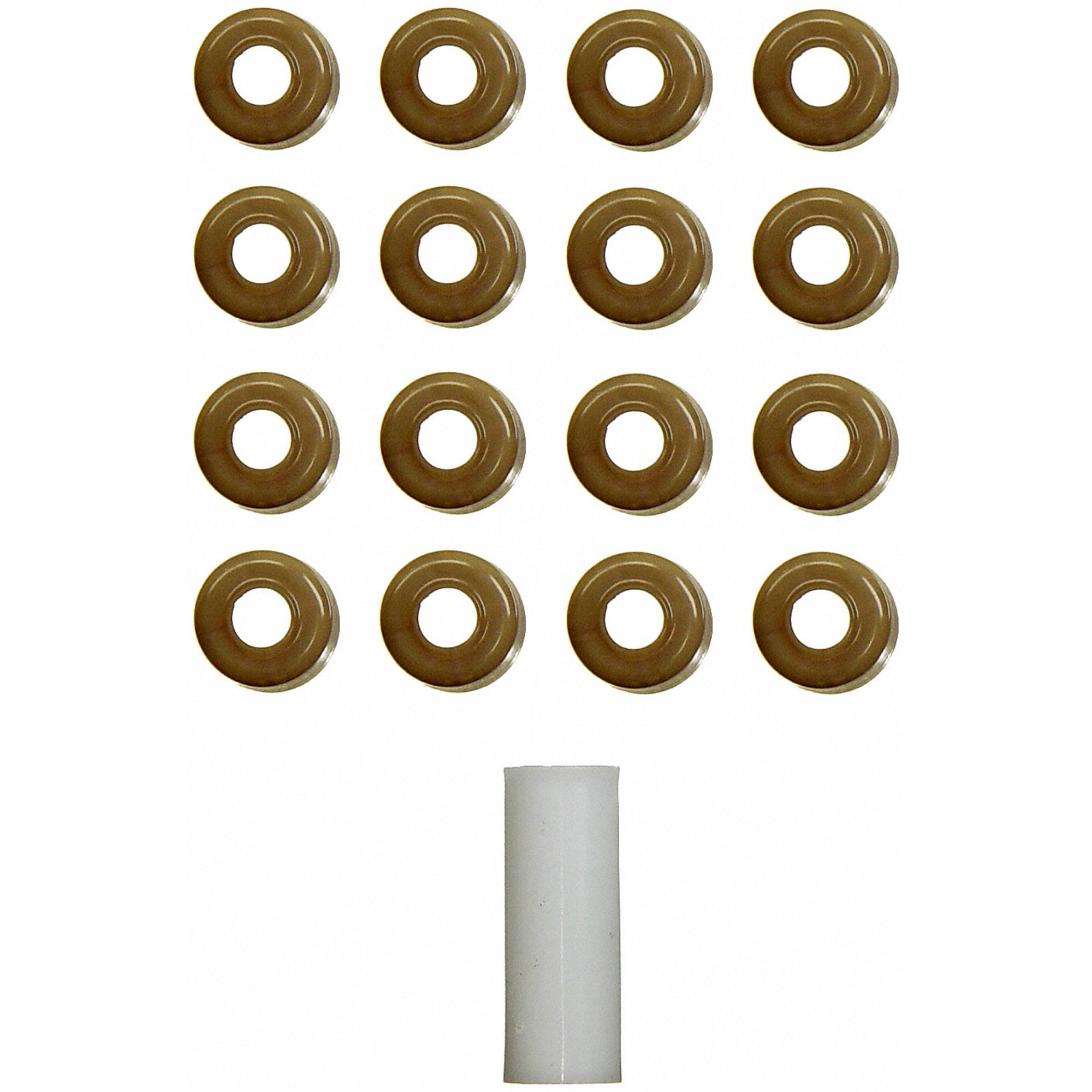 Fel-Pro Rubber Deflector Valve Stem Oil Seal Set SS70529 | O - View #9