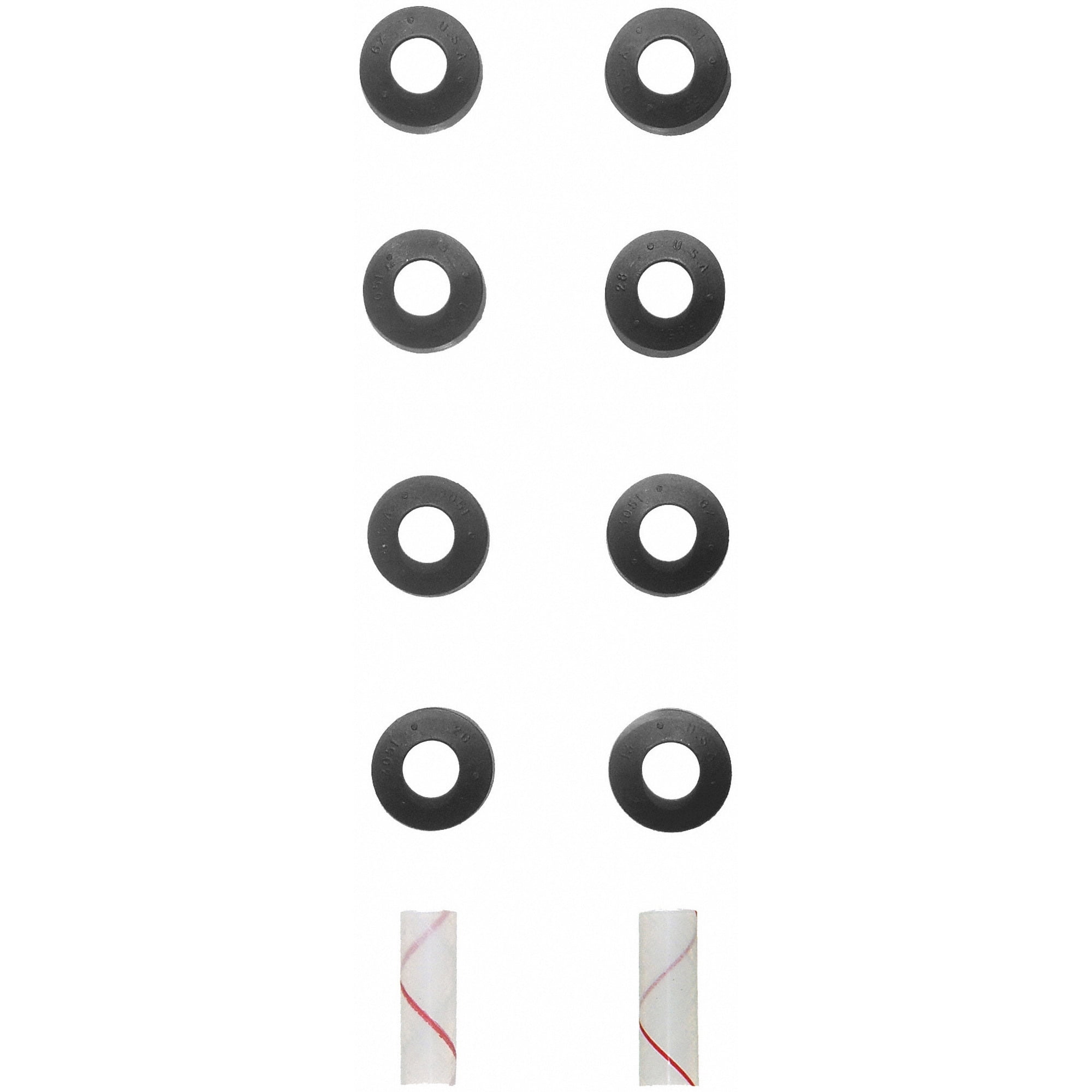 FEL-PRO SS 70537 Valve Stem Seal Set Fits select: 1987-1989 DODGE DAKOTA, 1970-1989 DODGE D-SERIES