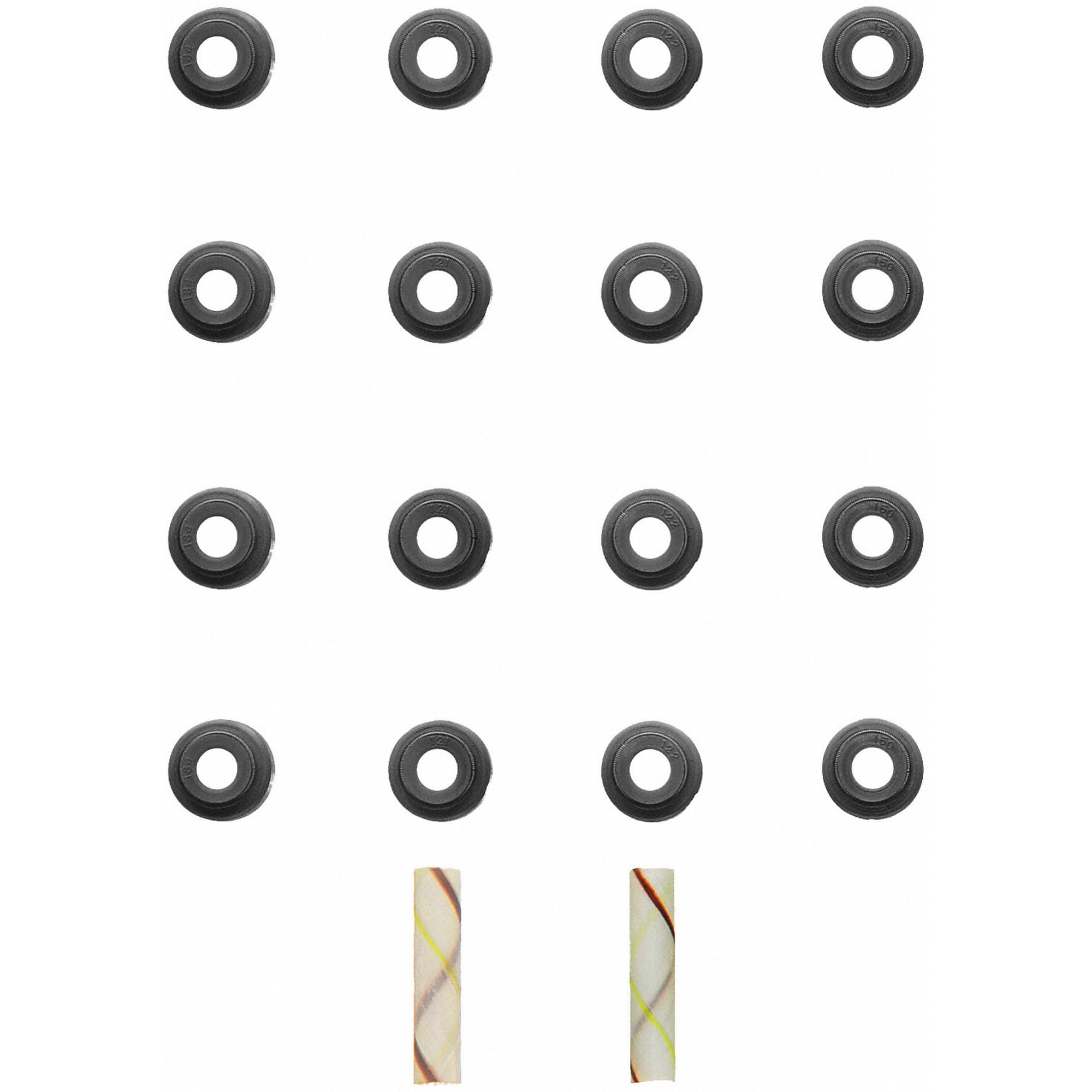 FEL-PRO SS 70660 Valve Stem Seal Set Fits select: 1996-2012 MITSUBISHI ECLIPSE, 1993-2012 MITSUBISHI GALANT