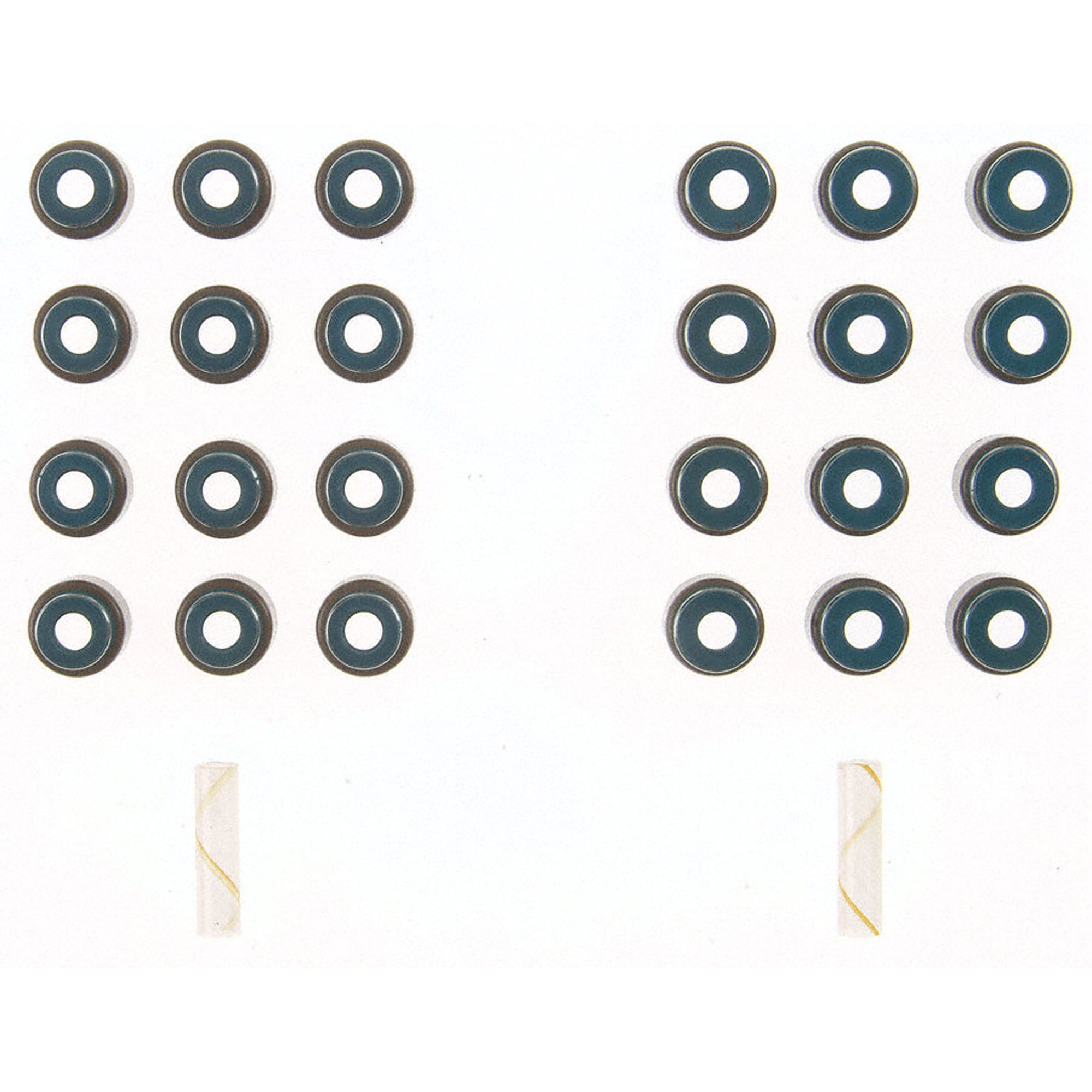 FEL-PRO SS 70937 Valve Stem Seal Set Fits select: 1998-2002 DODGE RAM 2500, 1998-2002 DODGE RAM 3500