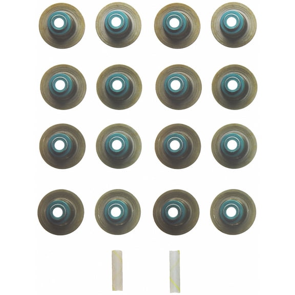 FEL-PRO SS 71041 Valve Stem Seal Set Fits select: 2002-2012 DODGE RAM 1500, 1999-2009 JEEP GRAND CHEROKEE