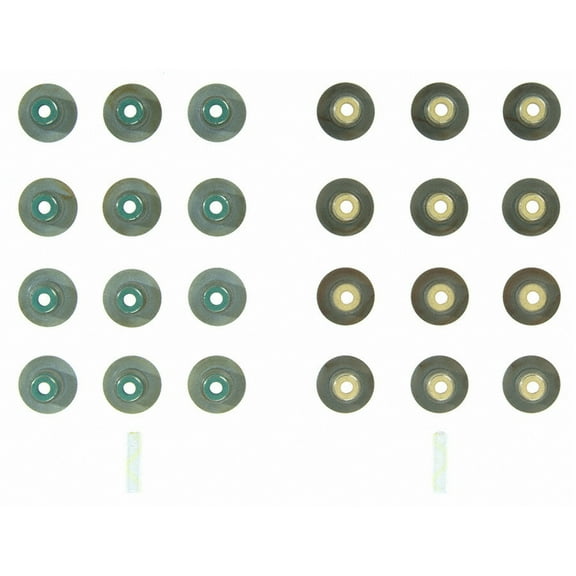 FEL-PRO SS 71186 Valve Stem Seal Set Fits select: 2003-2012 DODGE RAM 2500, 2003-2012 DODGE RAM 3500