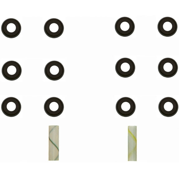 FEL-PRO SS 72629 Valve Stem Seal Set Fits select: 2000-2004 NISSAN XTERRA, 1999-2004 NISSAN FRONTIER
