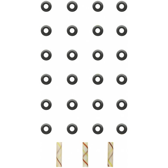 Fel-Pro Oe SS72821 FEPSS72821 VALVE STEM SEAL SET