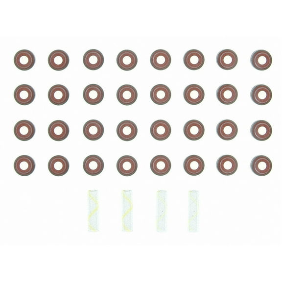 FEL-PRO SS 72916 Valve Stem Seal Set Fits select: 2001-2010 CHEVROLET SILVERADO, 2001-2010 GMC SIERRA
