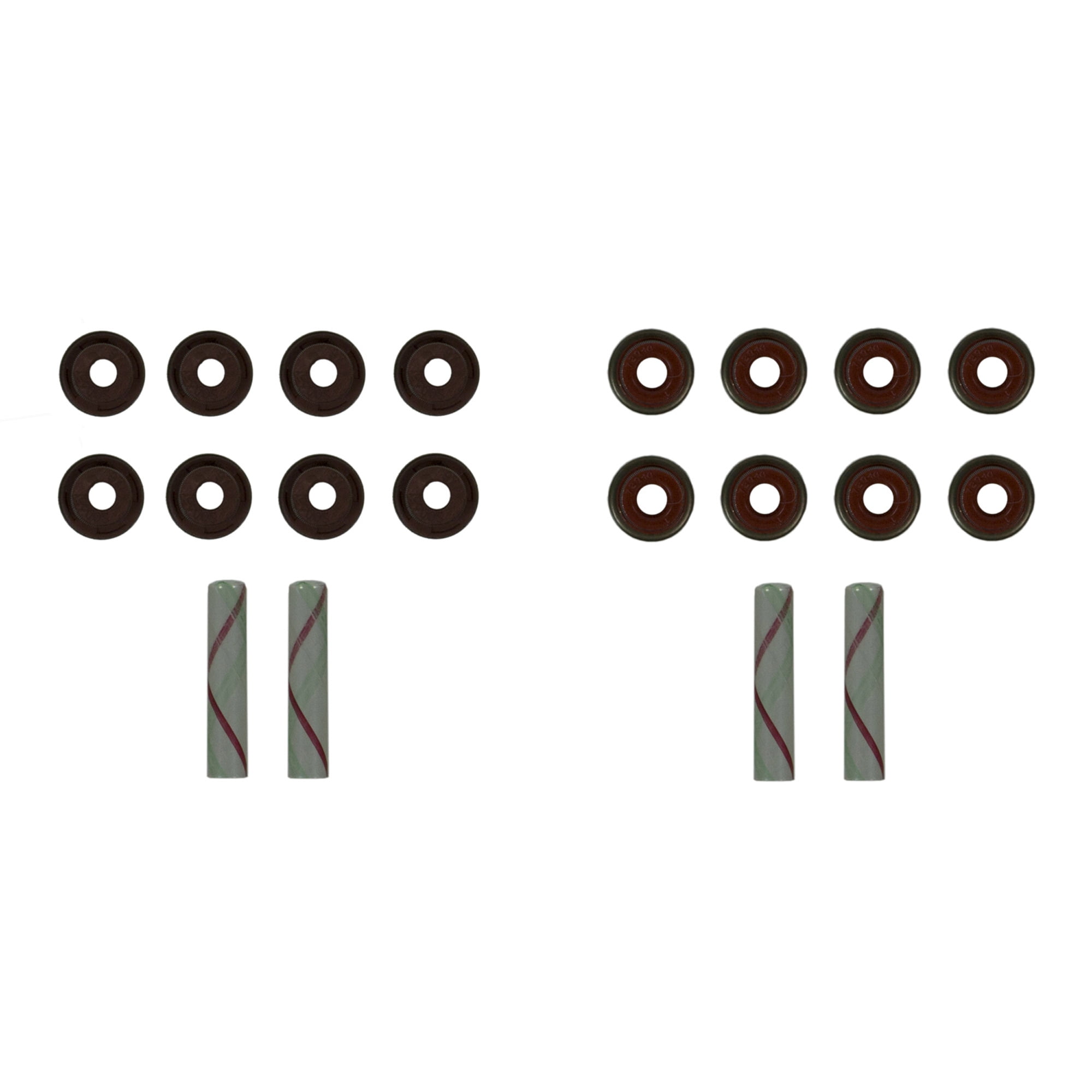 FEL-PRO SS 72939 Valve Stem Seal Set Fits select: 2010-2020 KIA SOUL, 2012-2020 HYUNDAI ACCENT