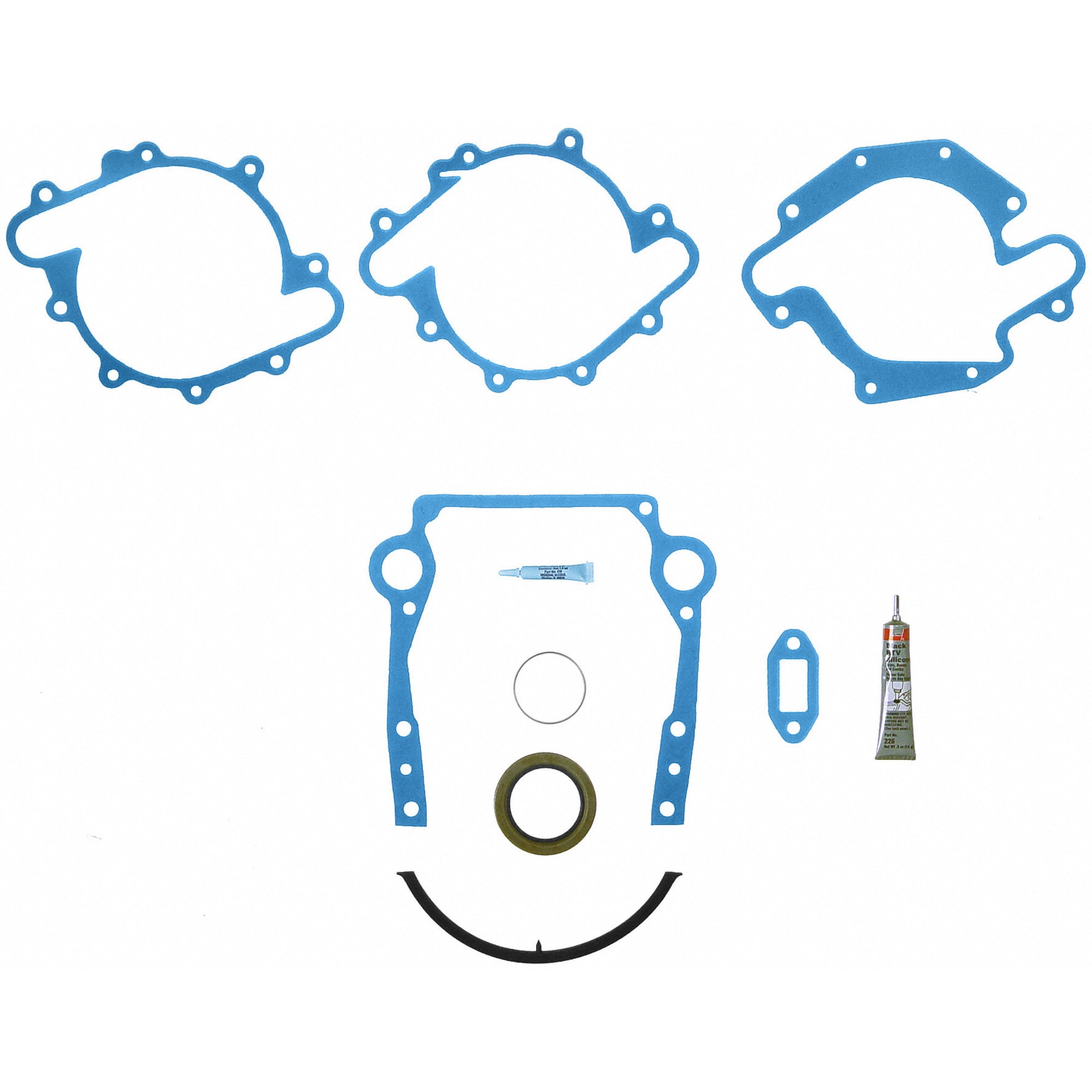 1996-2002 Chevrolet Cavalier Timing Cover Gasket Set - Felpro TCS 45972