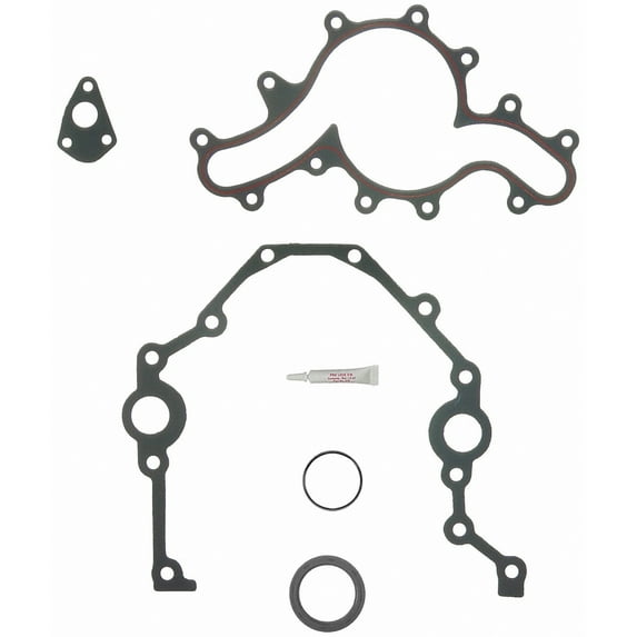 FEL-PRO TCS 45291 Timing Cover Set w/Sleeve Fits select: 1991-2000 FORD EXPLORER, 1990-2000 FORD RANGER