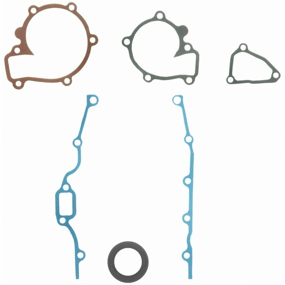 FEL-PRO TCS 45442 Crankshaft Front Seal Set Fits select: 1979-1984 MAZDA B2000, 1972-1978 FORD COURIER