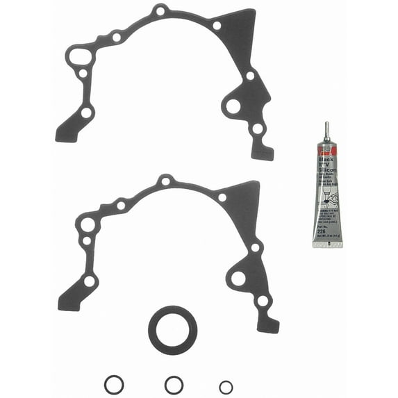 FEL-PRO TCS 45461 Crankshaft Front Seal Set Fits select: 1986-1995 SUZUKI SAMURAI, 1989-1997 GEO METRO
