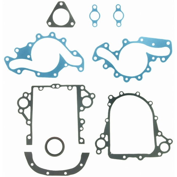 FEL-PRO TCS 45554 Timing Cover Gasket Set Fits select: 1986 CHEVROLET D30, 1982-1985 CHEVROLET K30