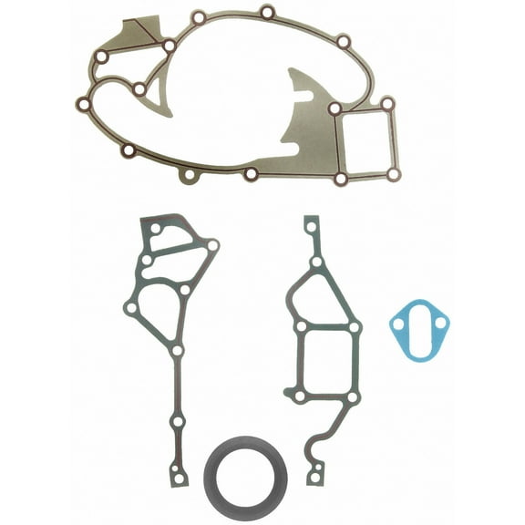 FEL-PRO TCS 45575 Timing Cover Gasket Set Fits select: 1983-1994 FORD F350, 1983-1994 FORD F250