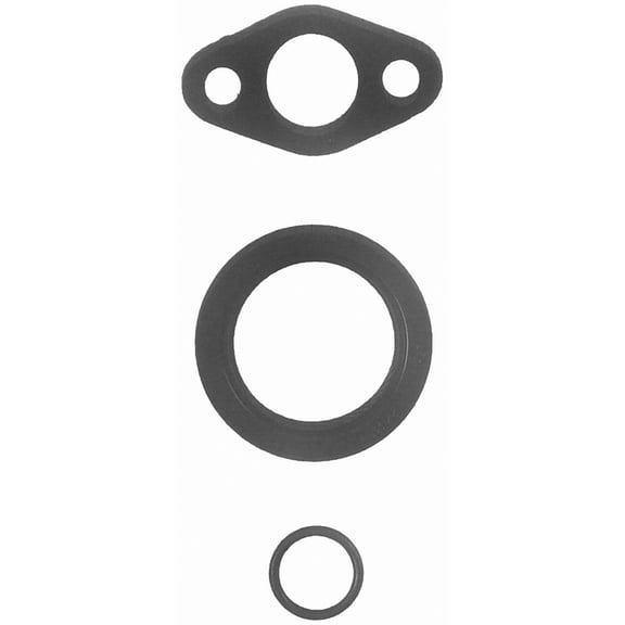 FEL-PRO TCS 45723 Timing Cover Gasket Set Fits select: 1986-1987 MAZDA B2000, 1987-1993 MAZDA B2200