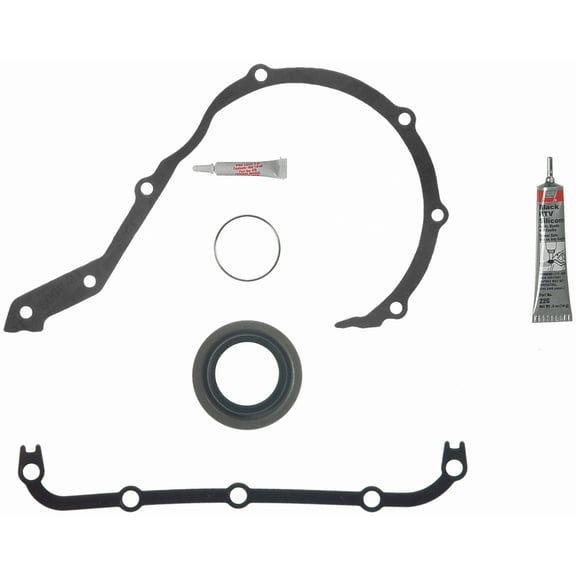 FEL-PRO TCS 45830 Timing Cover Set w/Sleeve Fits select: 1985-1996 FORD F150, 1985-1996 FORD ECONOLINE