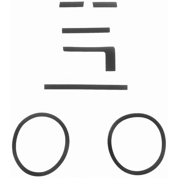 FEL-PRO TCS 45834 Timing Cover Dust Seal Fits select: 1995 NISSAN TRUCK, 1987-1995 NISSAN PATHFINDER