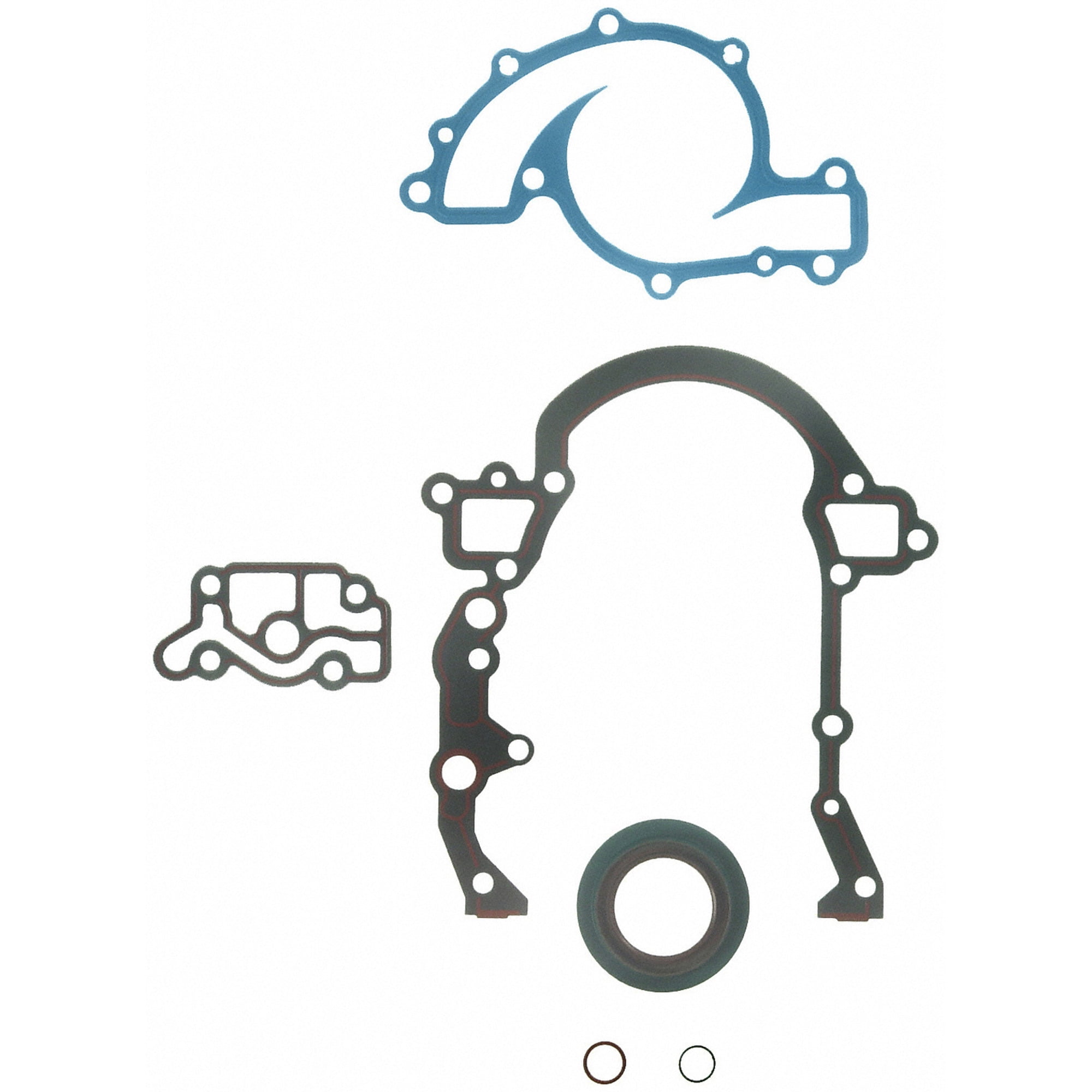 FEL-PRO TCS 45840 Timing Cover Gasket Set Fits select: 1988-1995