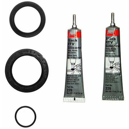 FEL-PRO TCS 45916 Crankshaft Front Seal Set Fits select: 1990-2000 LEXUS LS, 1998-2000 LEXUS GS