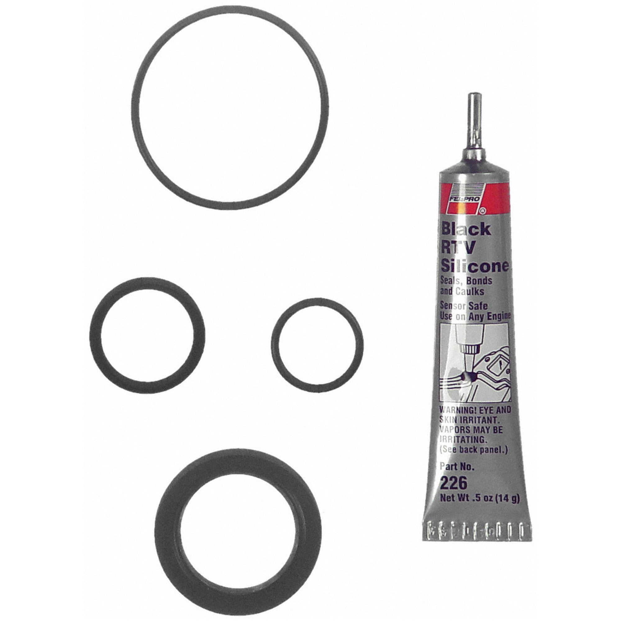 てて FEL-PRO TCS 45959 Crankshaft Front Seal Set Fits select