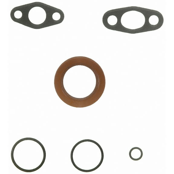 FEL-PRO TCS 45989 Crankshaft Front Seal Set Fits select: 1992-2000 HONDA CIVIC