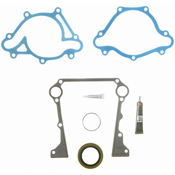 FEL-PRO TCS 45999 Timing Cover Set w/Sleeve Fits select: 1997-2003 DODGE RAM 1500, 1997-2003 DODGE DAKOTA