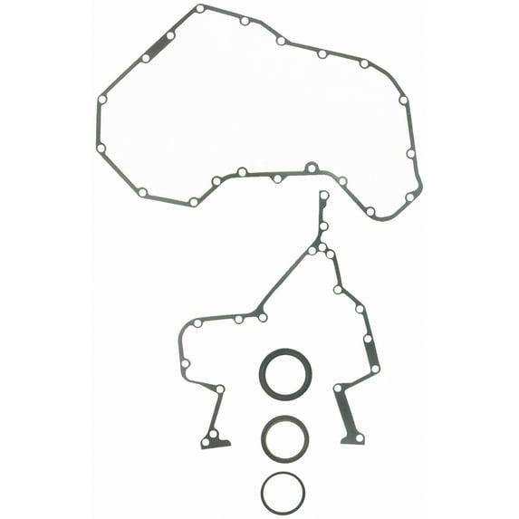 FEL-PRO TCS 46001 Timing Cover Gasket Set Fits select: 1994-1998 DODGE RAM 2500, 1994-1998 DODGE RAM 3500