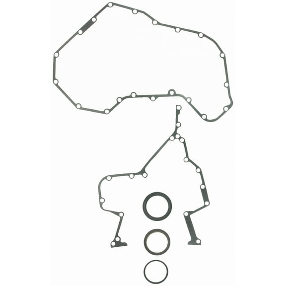 FEL-PRO TCS 46001 Timing Cover Gasket Set Fits select: 1994-1998 DODGE RAM 2500, 1994-1998 DODGE RAM 3500