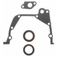 thumbnail image 1 of FEL-PRO TCS 46019 Crankshaft Front Seal Set Fits select: 1995-2002 HYUNDAI ACCENT, 1993-1995 HYUNDAI SCOUPE, 1 of 2