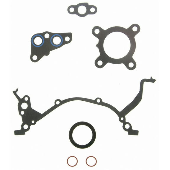 FEL-PRO TCS 46034 Crankshaft Front Seal Set Fits select: 1999-2001 NISSAN FRONTIER, 2000-2001 NISSAN XTERRA