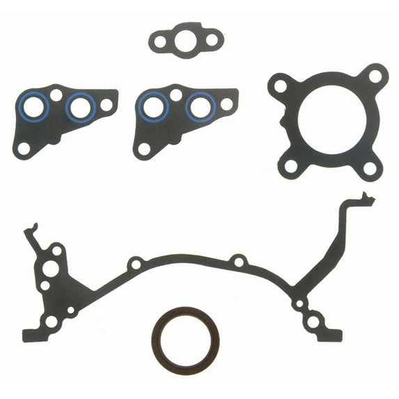 FEL-PRO TCS 46043 Crankshaft Front Seal Set Fits select: 2002-2004 NISSAN XTERRA, 2002-2004 NISSAN FRONTIER