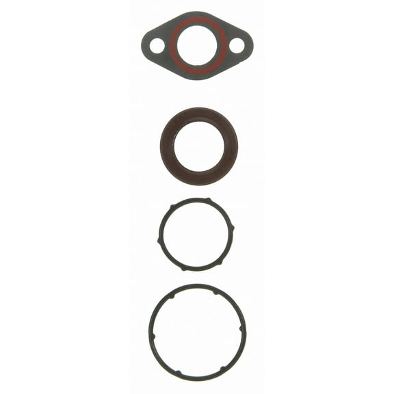 FEL-PRO TCS 46046 Crankshaft Front Seal Set Fits select: 2001-2009 TOYOTA PRIUS, 2007-2019 TOYOTA YARIS