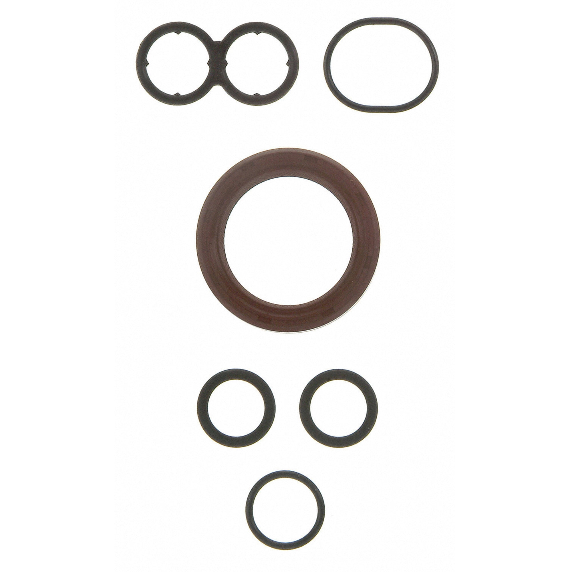 FEL-PRO TCS 46060 Crankshaft Front Seal Set Fits select: 1995-1997 HONDA ACCORD