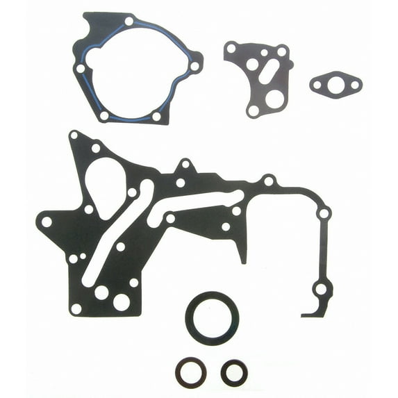 FEL-PRO TCS 46062 Crankshaft Front Seal Set Fits select: 2001-2006 KIA OPTIMA, 2001-2004 HYUNDAI SANTA FE