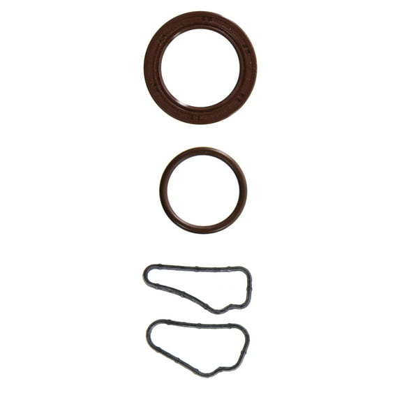 FEL-PRO TCS 46111 Crankshaft Front Seal Set Fits select: 2011-2019 KIA SORENTO, 2007-2018 HYUNDAI SANTA FE