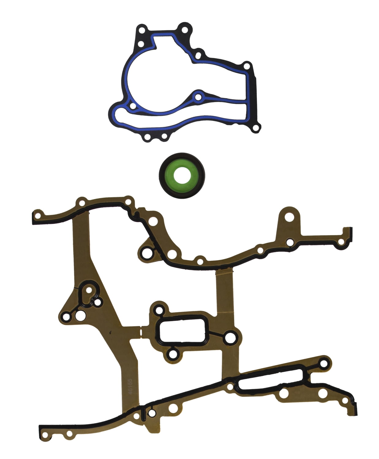 FEL-PRO TCS 46155 Crankshaft Front Seal Set Fits select: 2011-2015 CHEVROLET VOLT, 2014 CADILLAC ELR