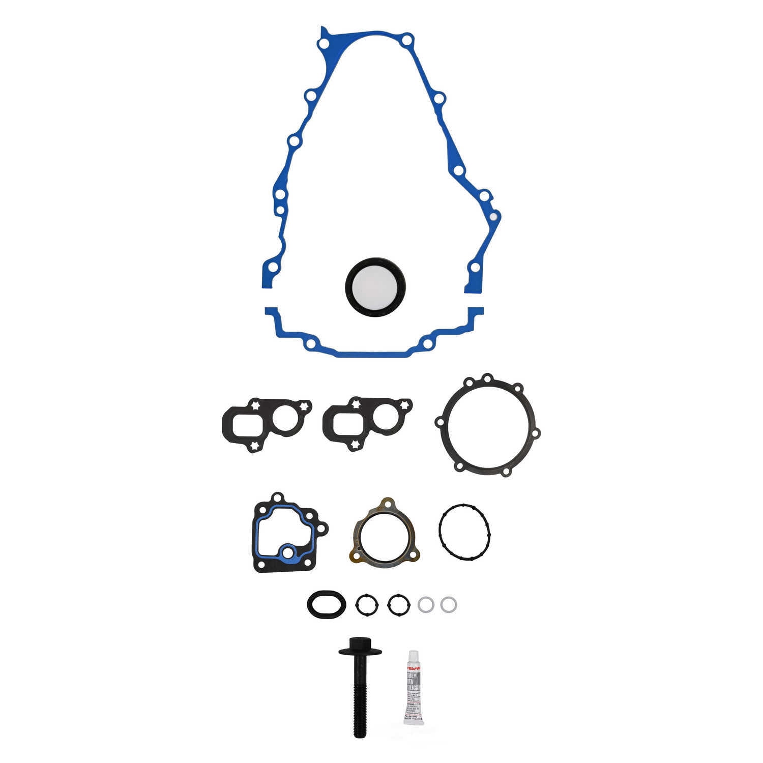 FEL-PRO TCS 46221-1 T SpeedFit Engine Timing Cover Gasket Set