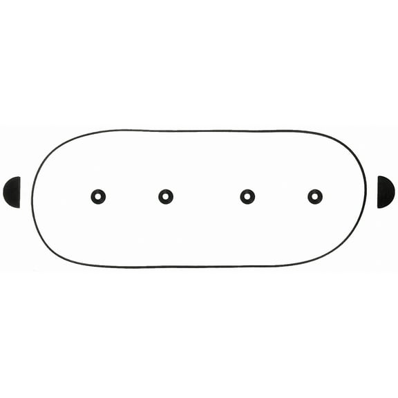 FEL-PRO VS 50357 R Valve Cover Gasket Set Fits select: 1983-1984 TOYOTA PICKUP, 1981-1982 TOYOTA PICKUP / CAB CHASSIS