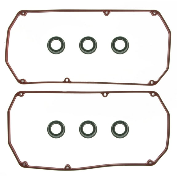 FEL-PRO VS 50461 R Valve Cover Gasket Set Fits select: 2004-2008 MITSUBISHI ENDEAVOR, 2000-2005 MITSUBISHI ECLIPSE