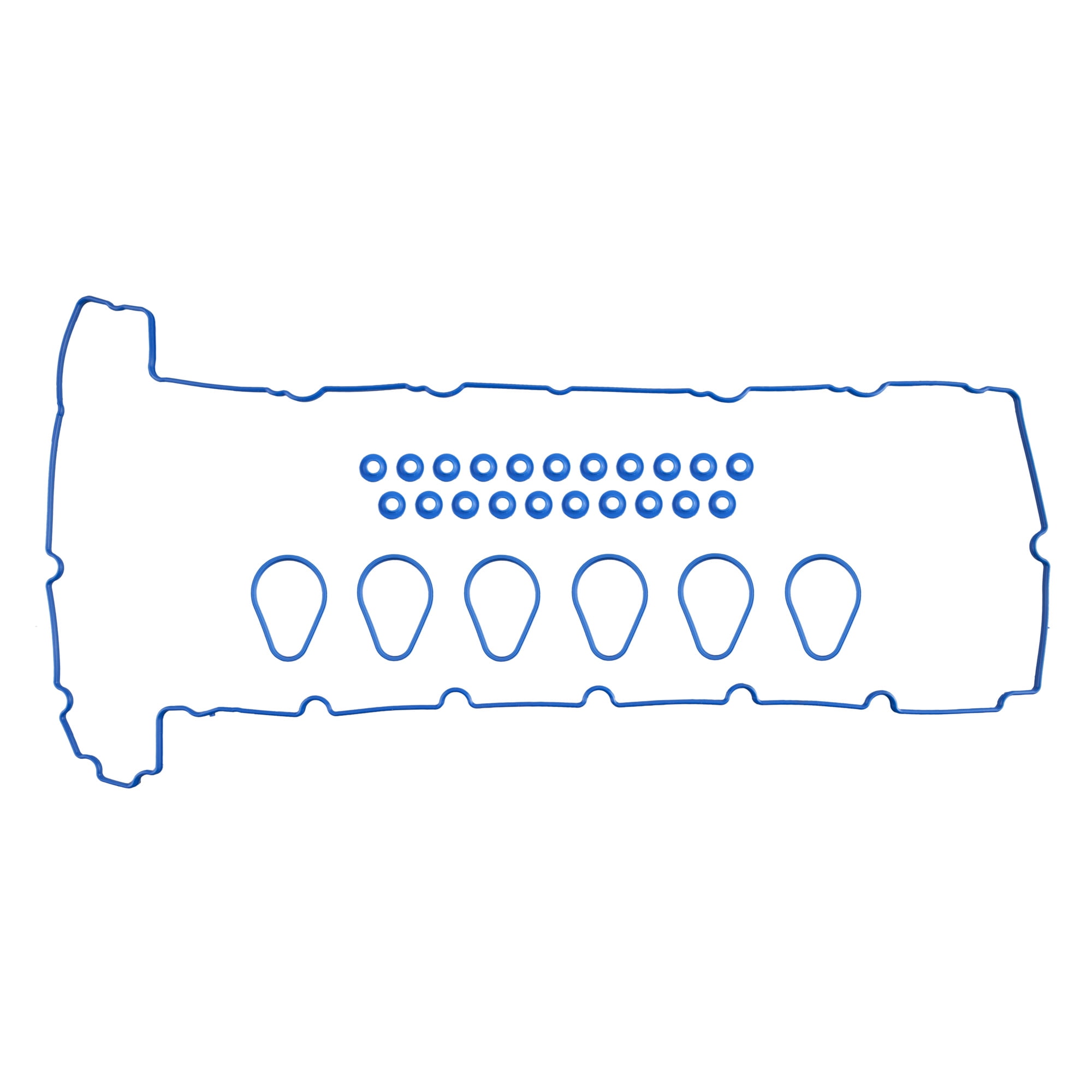 FEL-PRO VS 50584 R Valve Cover Gasket Set Fits select: 2002-2005 CHEVROLET TRAILBLAZER, 2002-2005 GMC ENVOY