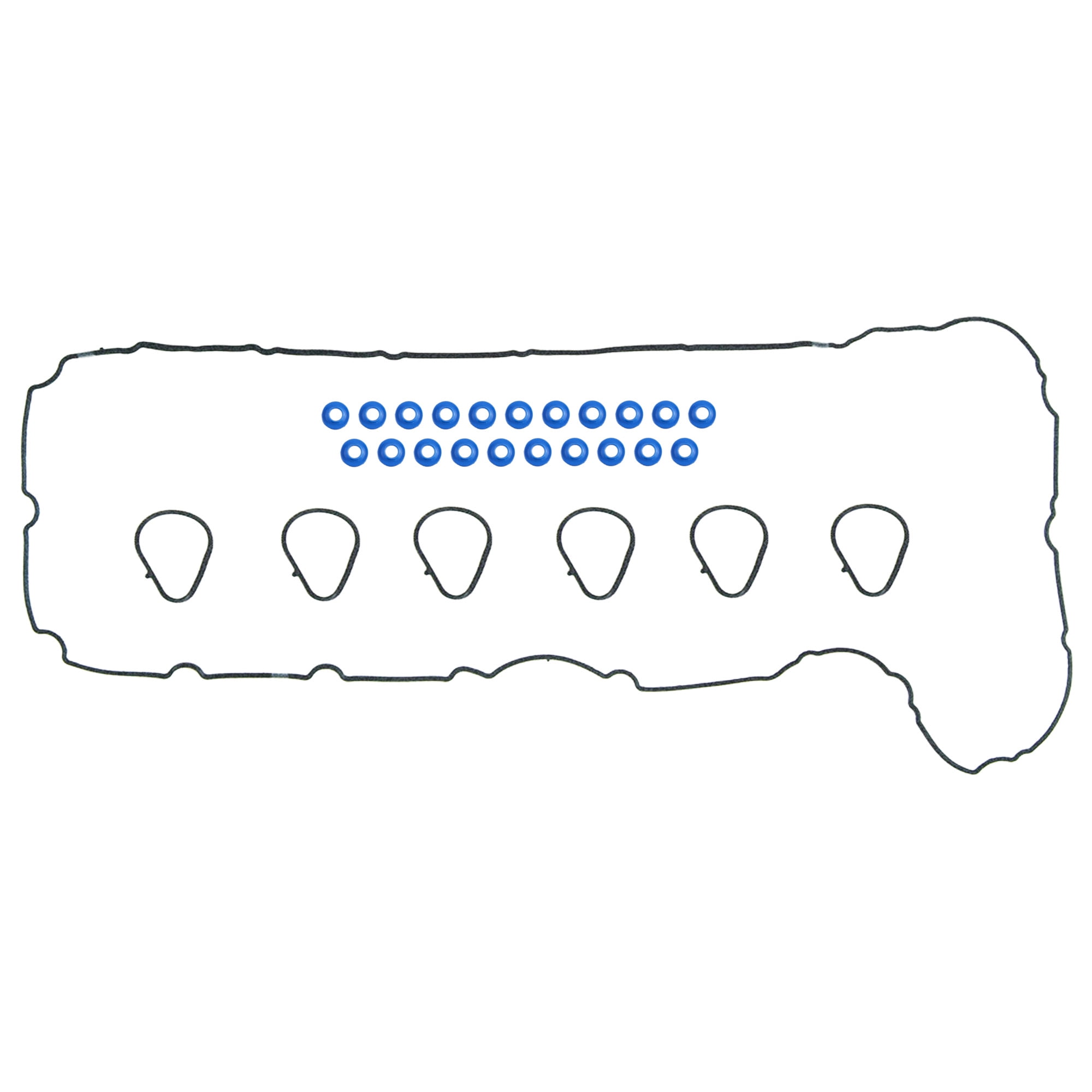 FEL-PRO VS 50667 R Valve Cover Gasket Set Fits select: 2006-2009 CHEVROLET TRAILBLAZER, 2006-2009 GMC ENVOY