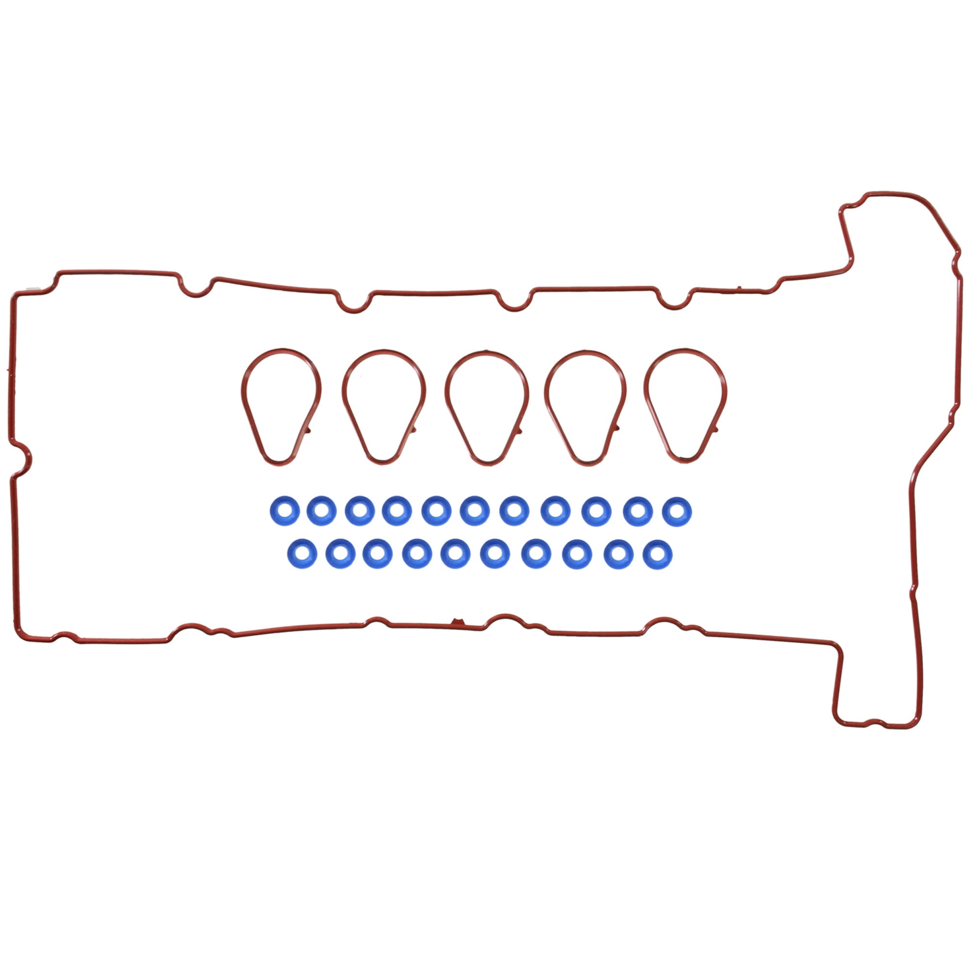 FEL-PRO VS 50739 R Valve Cover Gasket Set Fits select: 2007-2010 HUMMER H3, 2007-2012 CHEVROLET COLORADO