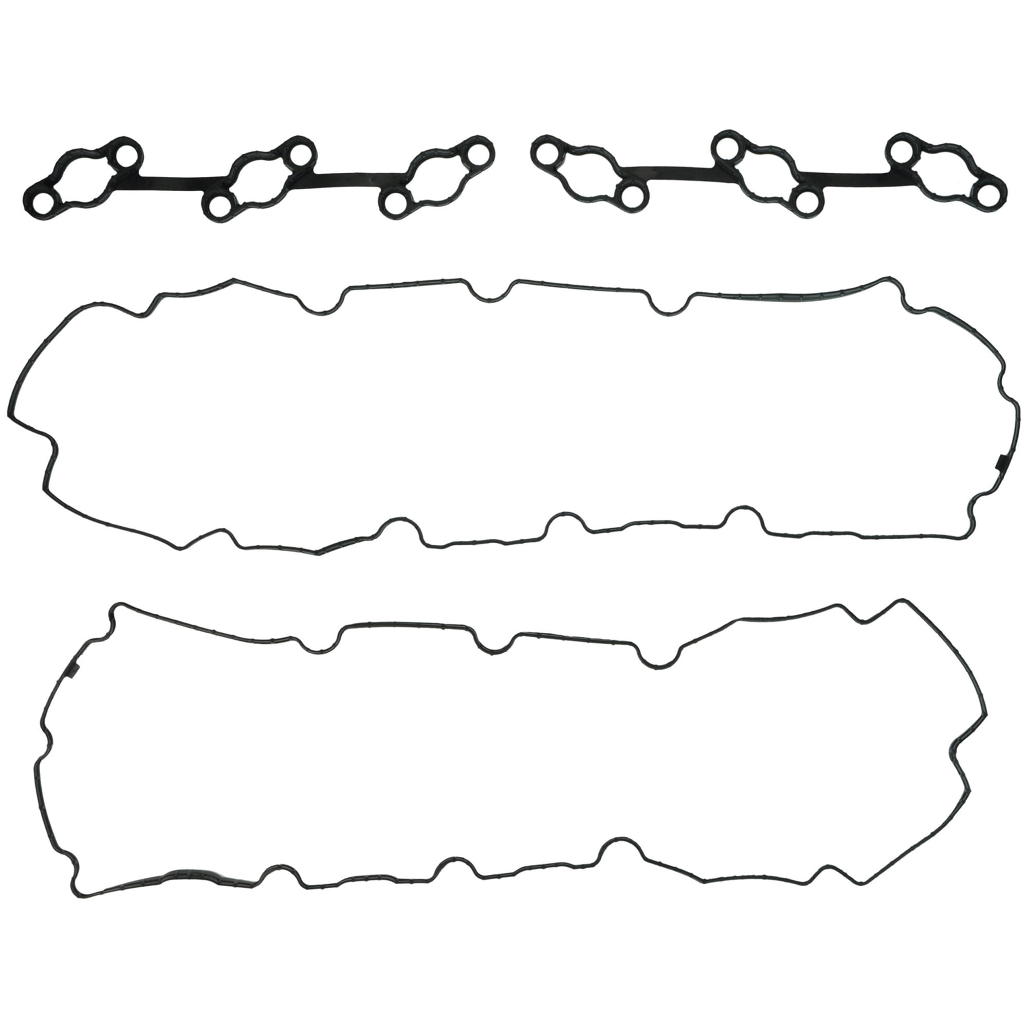 FEL-PRO VS 50764 R Valve Cover Gasket Set Fits select: 2011-2013 KIA SORENTO, 2010-2012 HYUNDAI SANTA FE