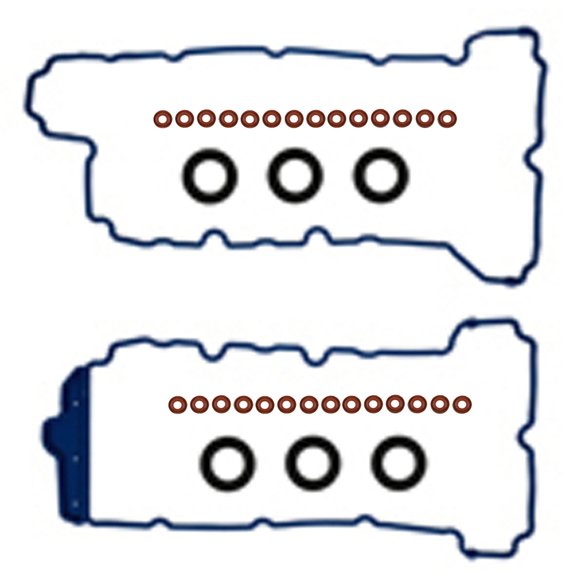 FEL-PRO VS 50808 R Valve Cover Gasket Set Fits select: 2012-2016 CHEVROLET IMPALA, 2009-2017 CHEVROLET TRAVERSE