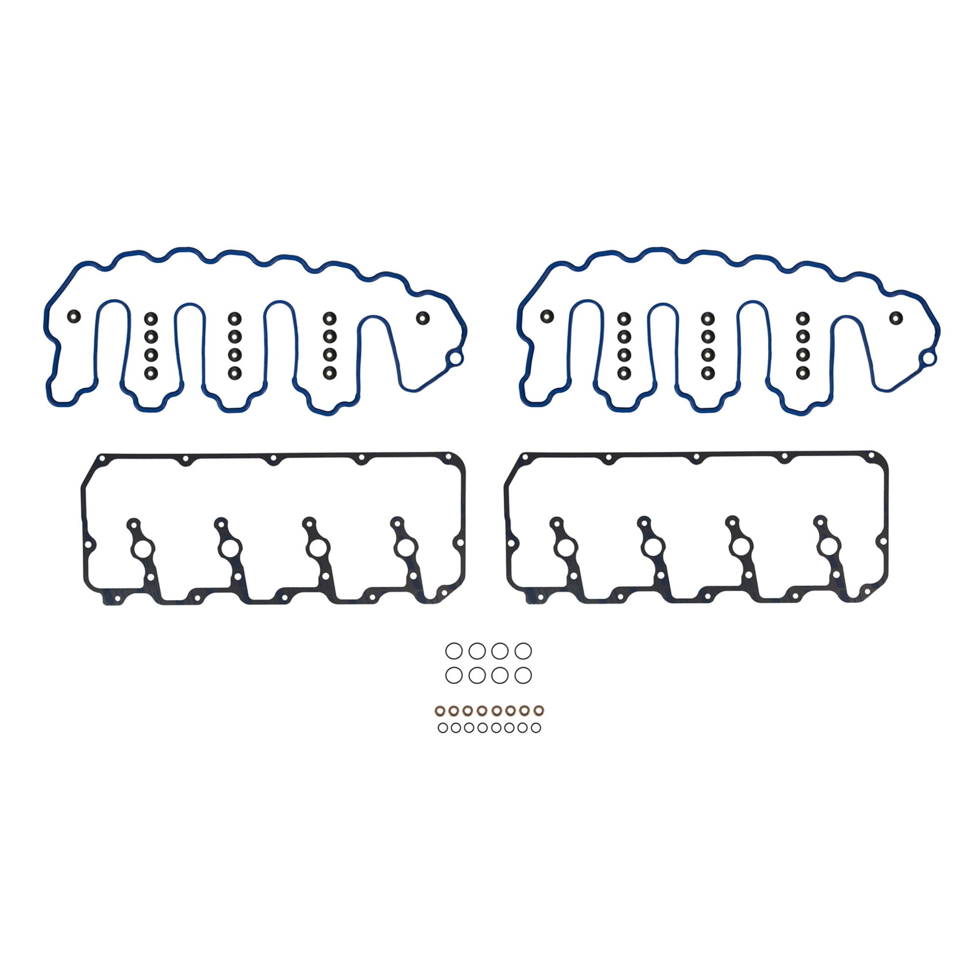 FEL-PRO VS 50821 R Valve Cover Gasket Set Fits select: 2004-2010 CHEVROLET SILVERADO, 2004-2010 GMC SIERRA